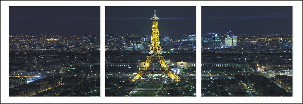 Eiffel Tower at Night - Paris - California Wall Art
