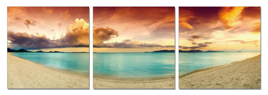 Sandy Beach - California Wall Art
 - 1