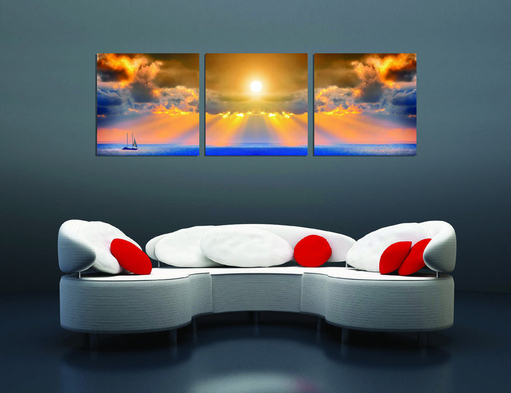 Sunset Laguna Beach - California Wall Art
 - 2