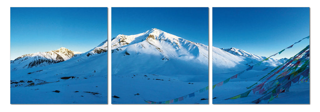 Snowy Mountain - Alps - California Wall Art
