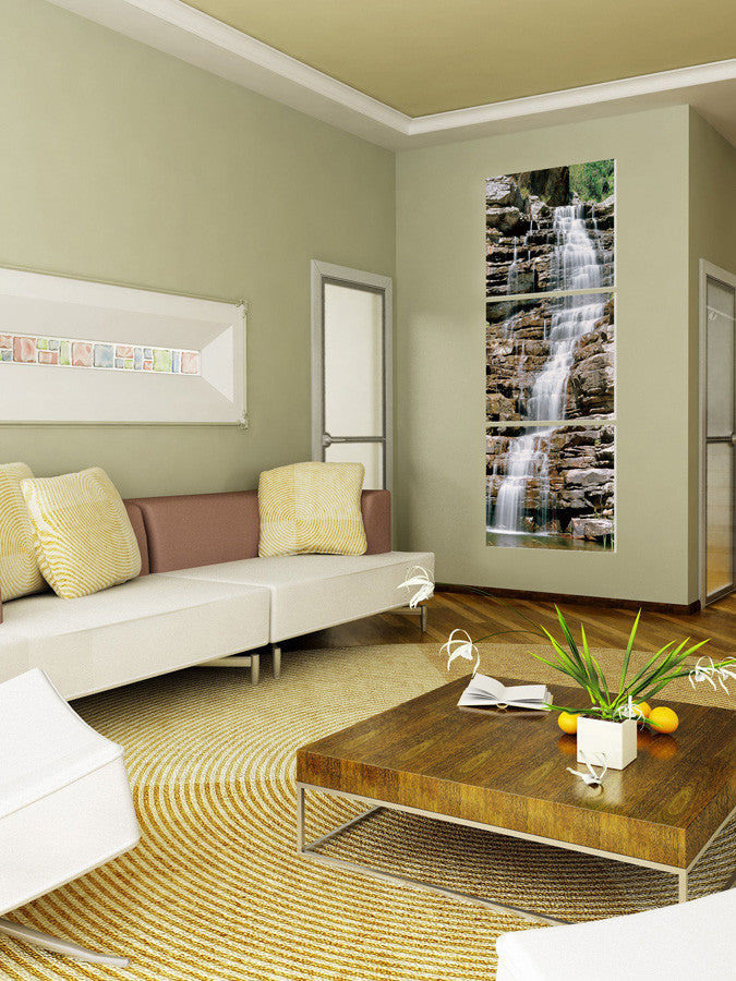 Waterfall - Vertical - California Wall Art
 - 2