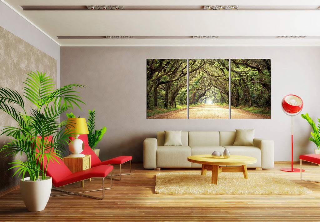 Edisto Trees - California Wall Art
 - 2
