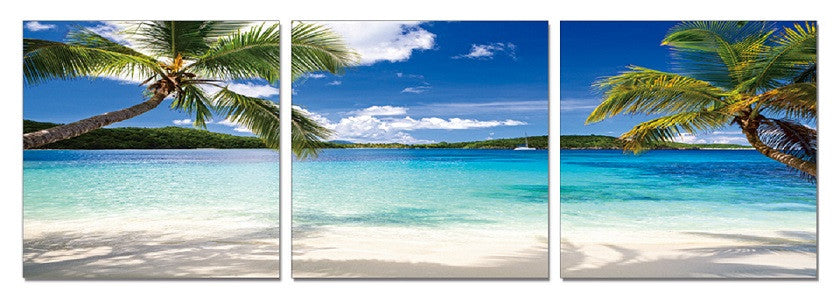 Tropical - Seychelles - California Wall Art
 - 1