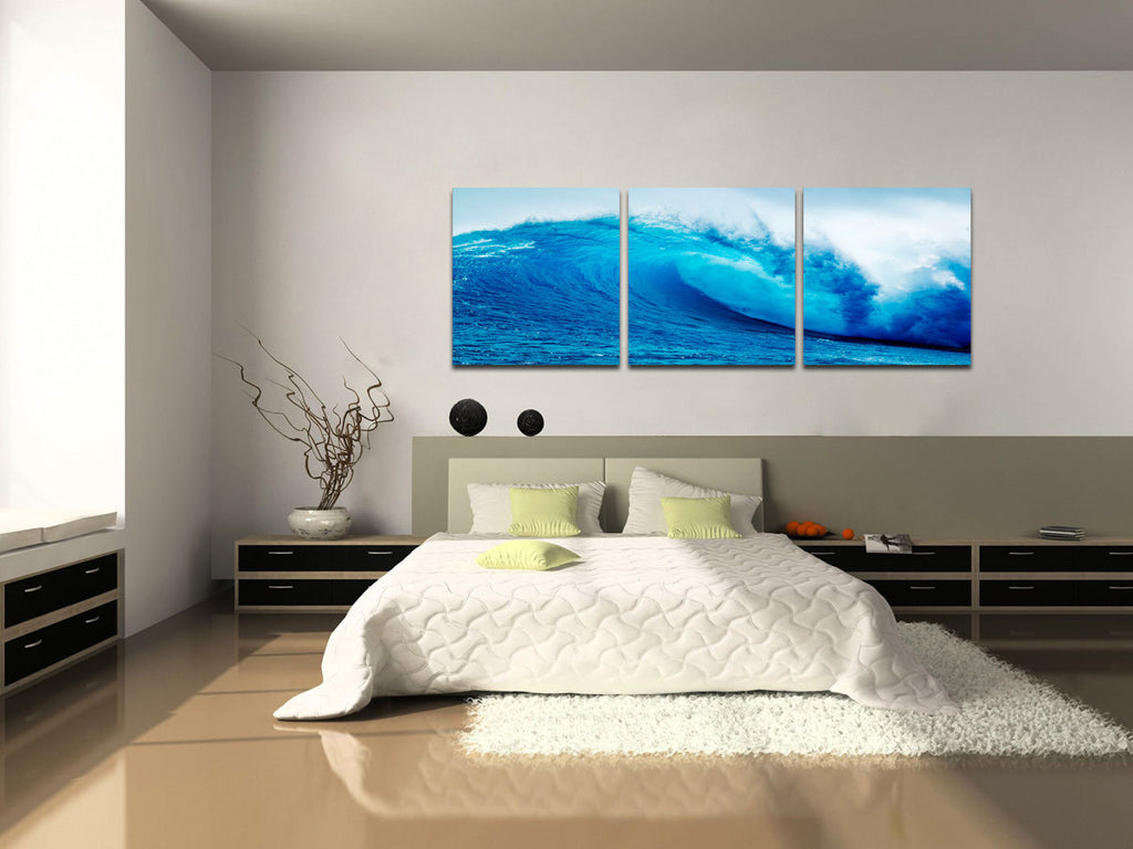 Blue Waves - California Wall Art
 - 2