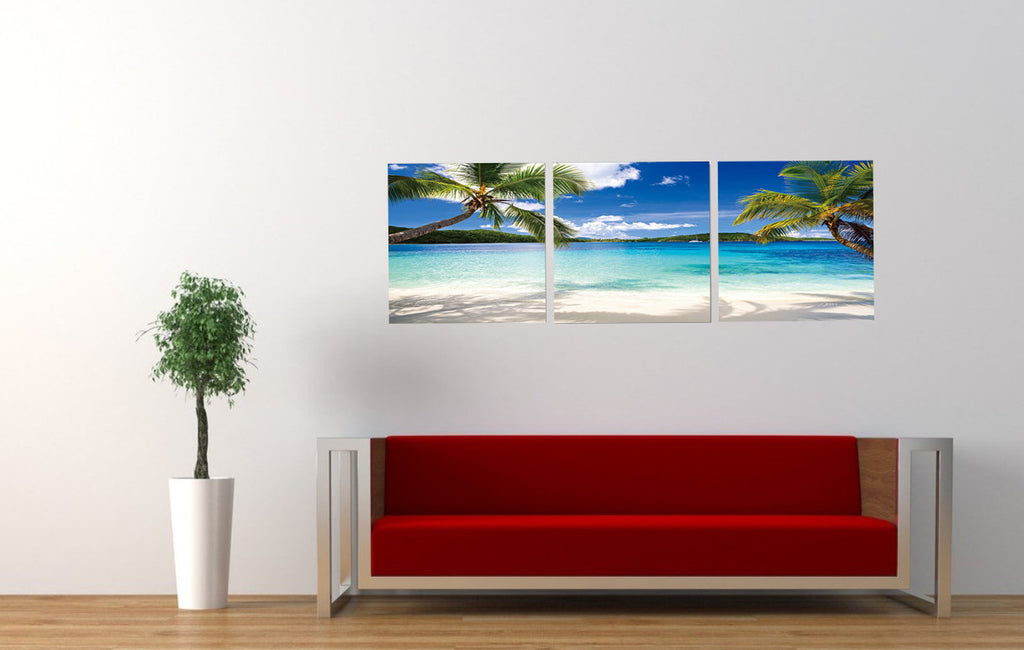 Tropical - Seychelles - California Wall Art
 - 2