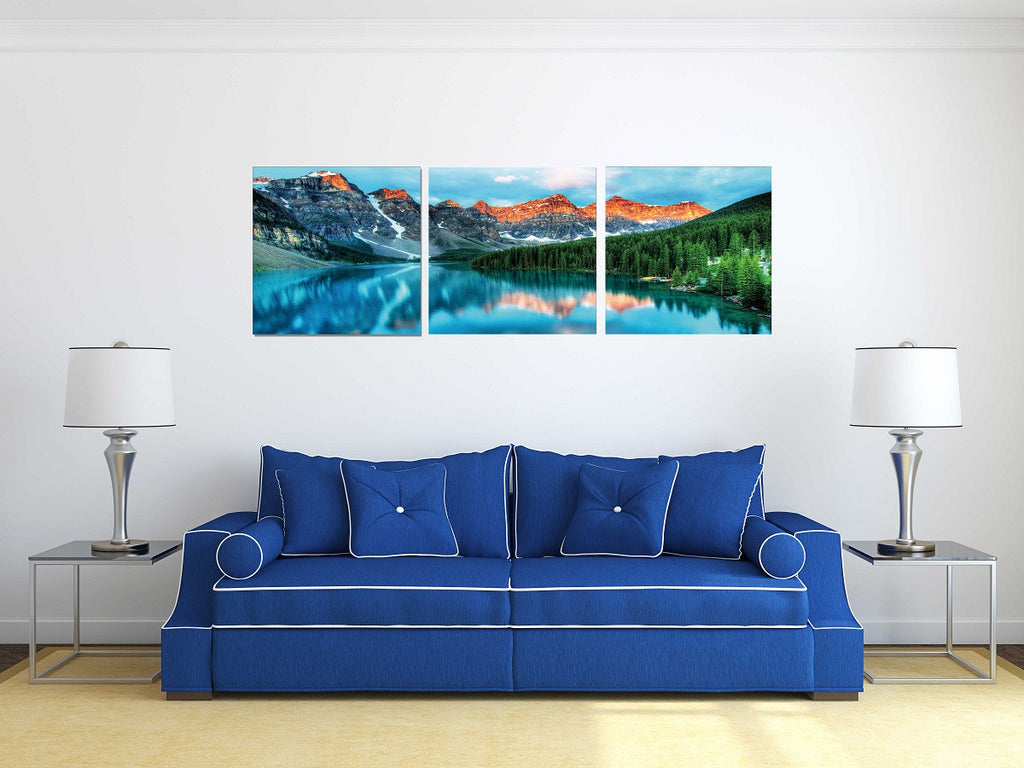 Mountain and Lake - California Wall Art
 - 2