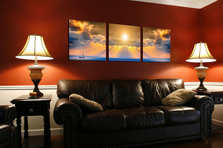 Sunset Laguna Beach - California Wall Art
 - 3