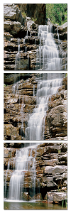 Waterfall - Vertical - California Wall Art
 - 1
