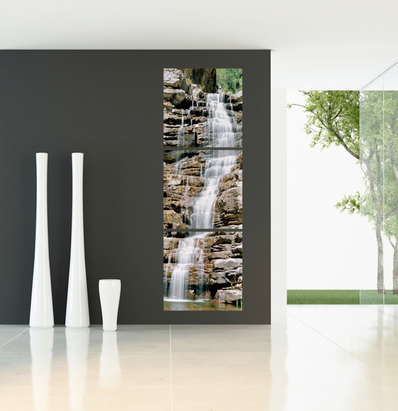 Waterfall - Vertical - California Wall Art
 - 3